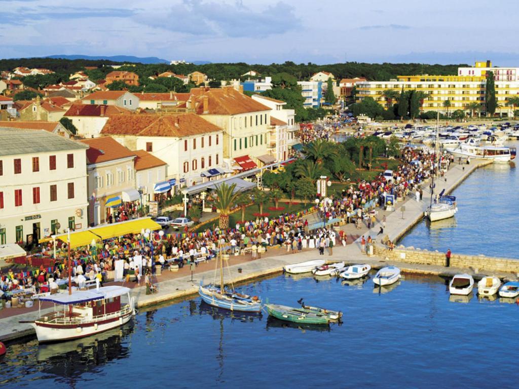 Top View Biograd Weißenburg Exterior foto