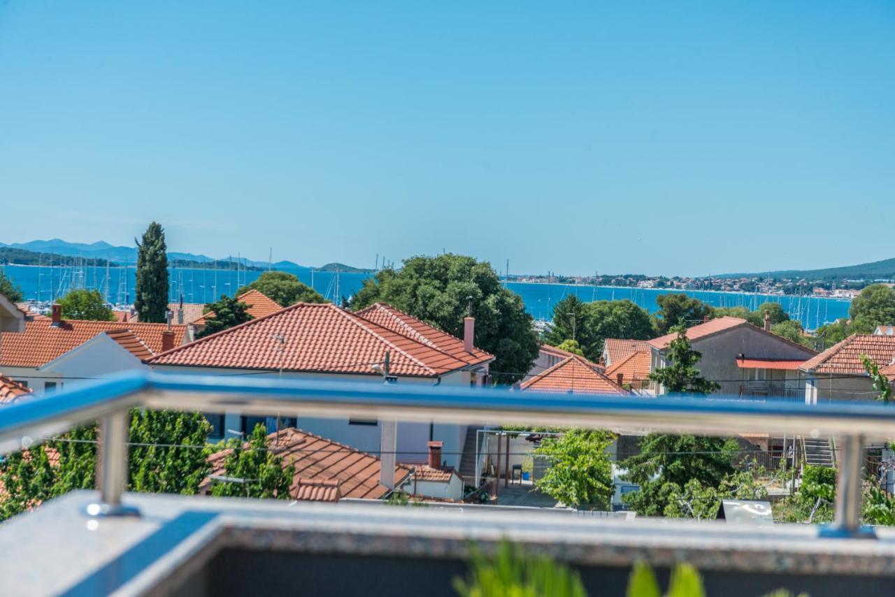 Top View Biograd Weißenburg Exterior foto