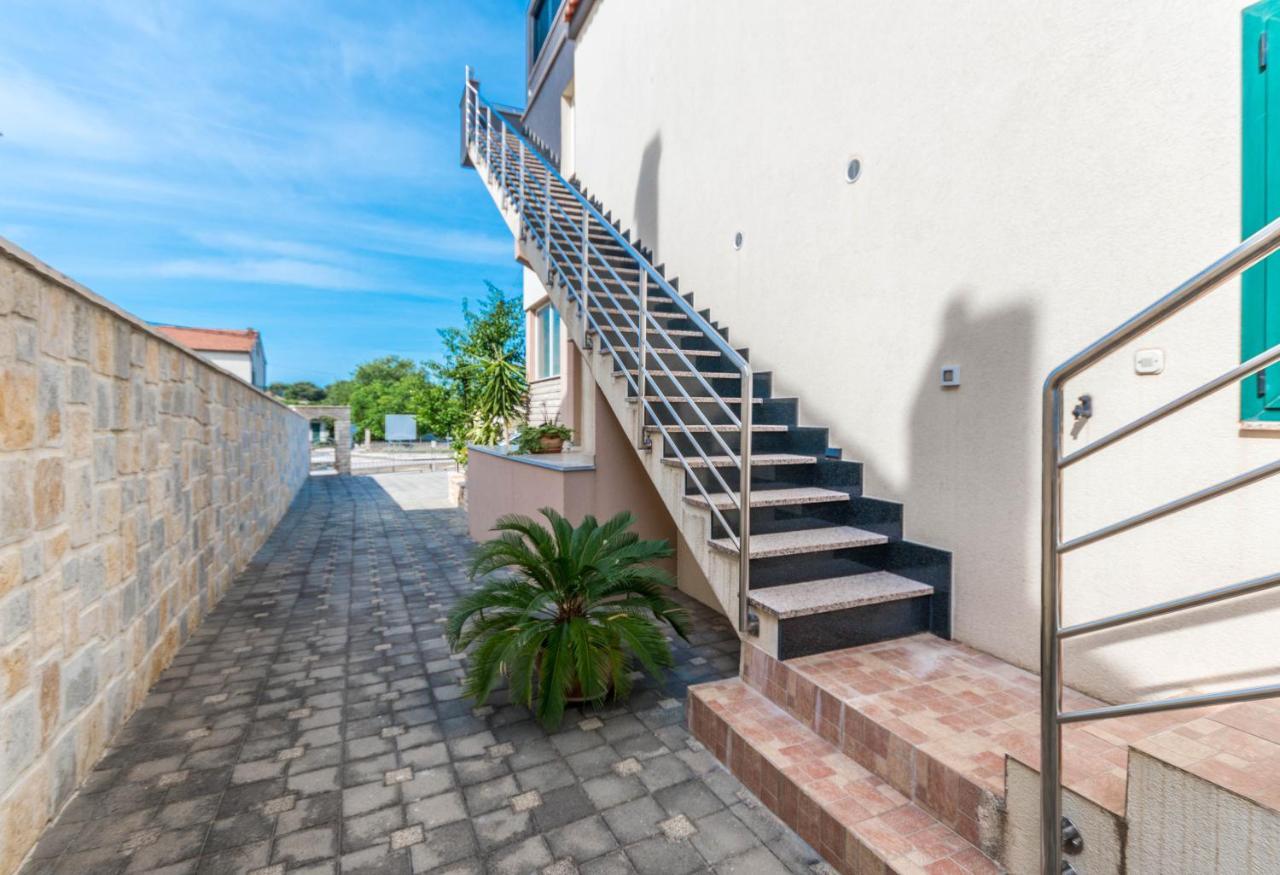 Top View Biograd Weißenburg Exterior foto