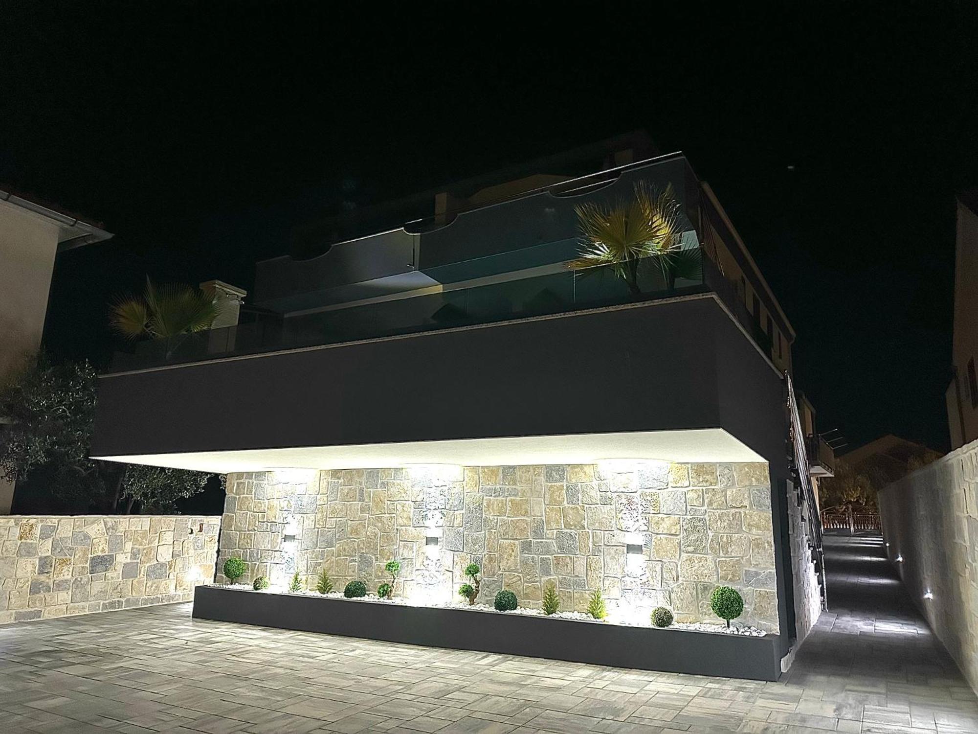 Top View Biograd Weißenburg Exterior foto